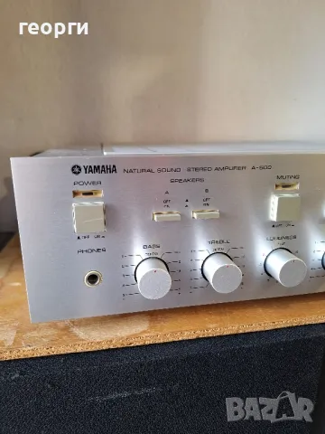 Yamaha A-500, снимка 2 - Ресийвъри, усилватели, смесителни пултове - 49493916