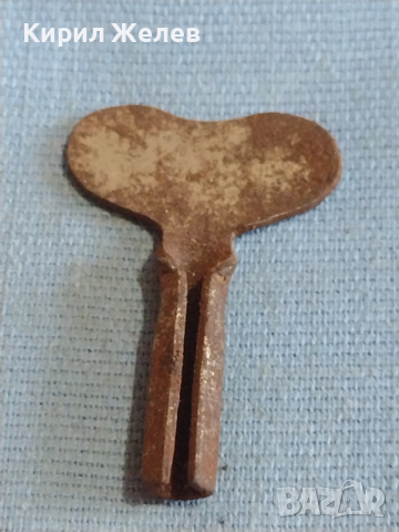 Стар рядък ключ от соца за детска играчка, стенен часовник за КОЛЕКЦИОНЕРИ 43549, снимка 3 - Други ценни предмети - 44776099