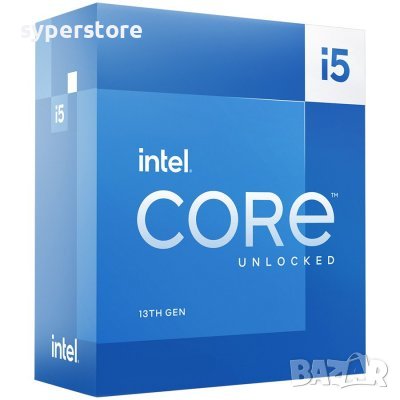 Процесор за компютър Intel CPU Desktop Core i5-13400 2.5GHz, 20MB, LGA1700 SS30502