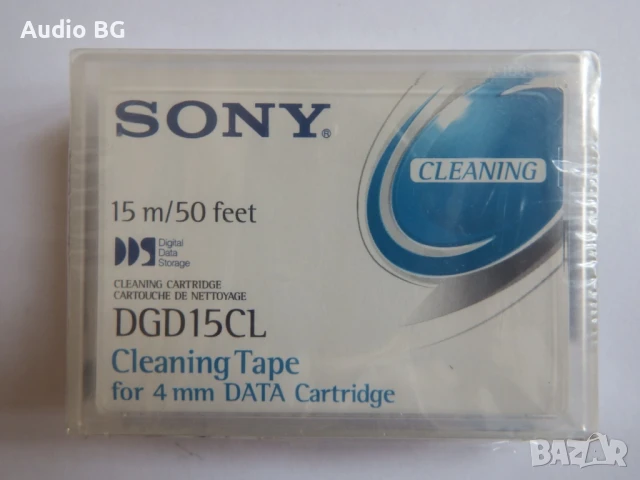 Sony Dat Cleaning Tape Cassette