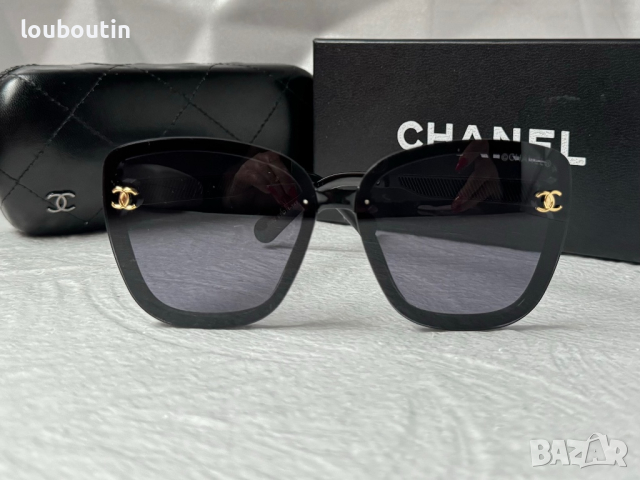 CH 2024 дамски слънчеви очила с лого, снимка 5 - Слънчеви и диоптрични очила - 44700715