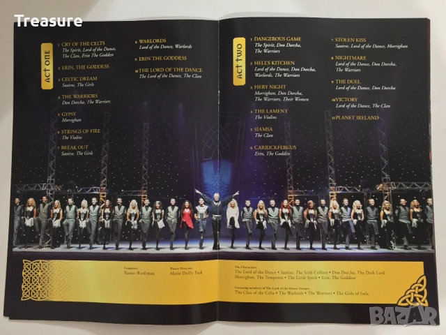 Michael Flatley’s Lord of the Dance програма и постер 2010, снимка 9 - Други - 39554255