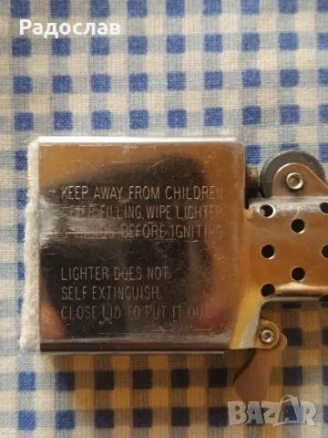 стара запалка Zippo, снимка 7 - Запалки - 50110330