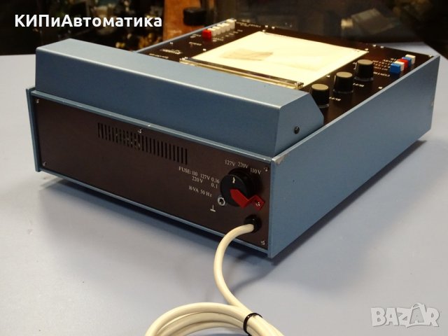 pH контролер Radelkis Potentiometric Recorder OH-408, снимка 11 - Други машини и части - 35322309