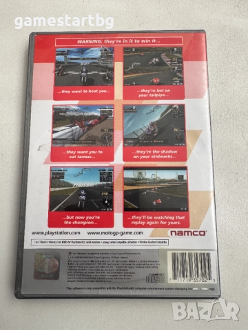 MotoGP за PS2, снимка 2 - Игри за PlayStation - 52850361
