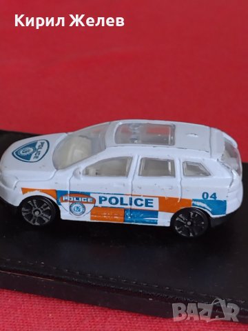 Метална количка POLICE MADE IN CHINA интересен модел за КОЛЕКЦИЯ ДЕКОРАЦИЯ 37703, снимка 6 - Колекции - 40662099