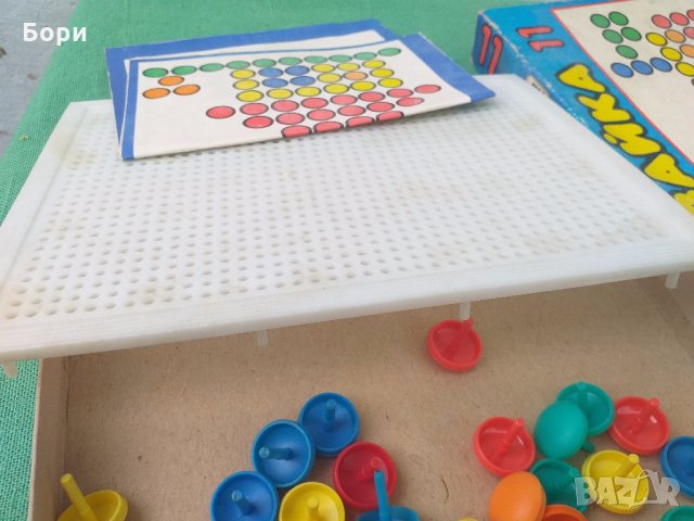 Стара българска МОЗАЙКА 11, снимка 5 - Колекции - 29176357