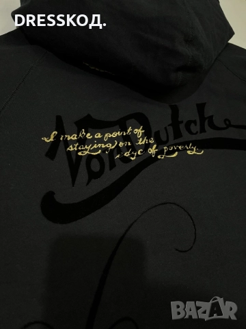 Von Dutch kustommade дамска блуза, L размер , снимка 4 - Блузи с дълъг ръкав и пуловери - 52851580