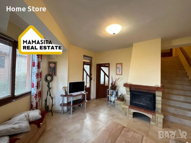 Обзаведена къща в с.Рогачево готова за живеене или инвестиция, снимка 4 - Къщи - 53271238