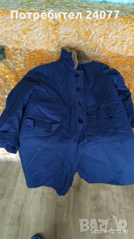 Работна шуба, естествена кожа!