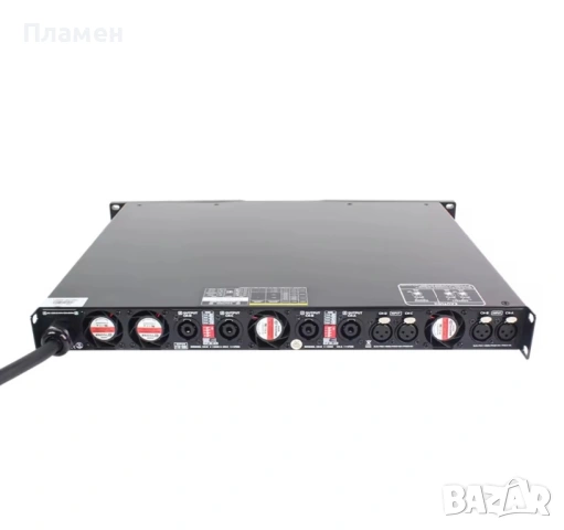 Усилвател Sinbosen D4-1500 DSP 4 х 1500W, снимка 3 - Ресийвъри, усилватели, смесителни пултове - 54337593