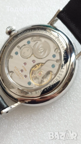 Оригинален, стилен Мъжки колекционен часовник ''NOMOS Glashütte''-37.5mm.Глазхюте., 3 800 лв, снимка 11 - Мъжки - 52016498