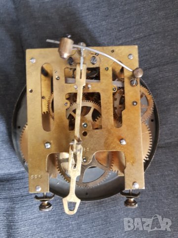 Стар немски стенен часовник, снимка 8 - Антикварни и старинни предмети - 37889502
