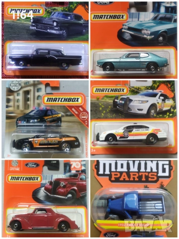Hot Wheels / Matchbox / Majorette Ford, снимка 15 - Колекции - 51651383