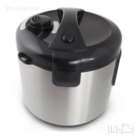 Мултикукър Esperanza, 860W, 5 литра, 11 Програми, Инокс, 2 ГОДИНИ ГАРАНЦИЯ, снимка 7 - Мултикукъри - 53029274