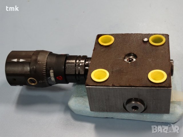 Хидравличен клапан Rexroth LFA-25DBA4-60/200, снимка 3 - Резервни части за машини - 30625414