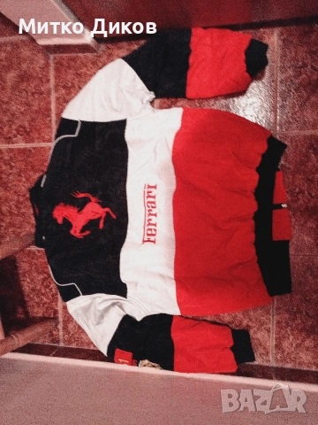Ferrari Puma Formula -1 яке размер М като ново, снимка 13 - Други спортове - 53236702