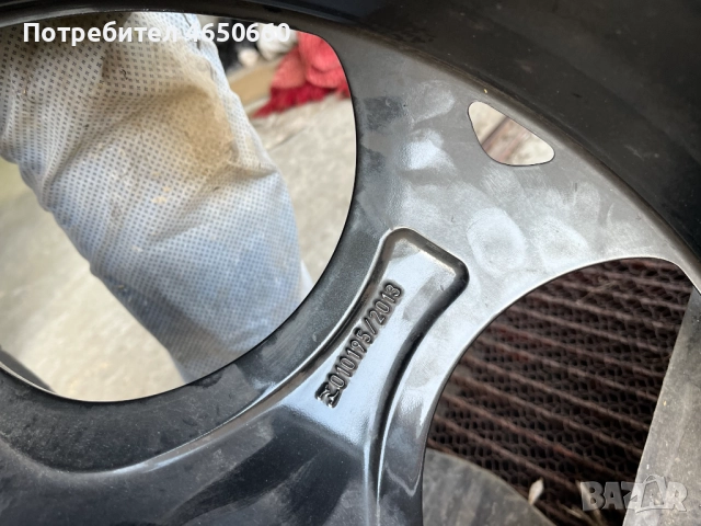 21 цола джанта за Алфа Ромео, снимка 4 - Гуми и джанти - 52467078