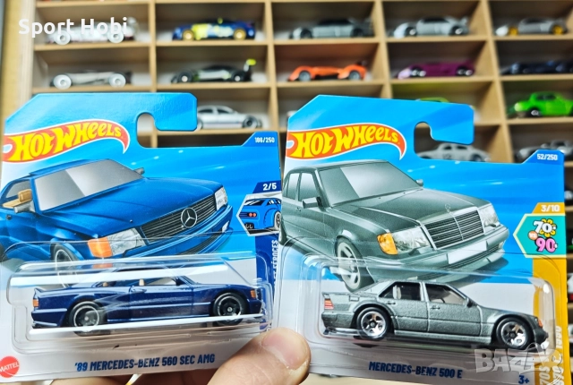 Hot wheels Mercedes 