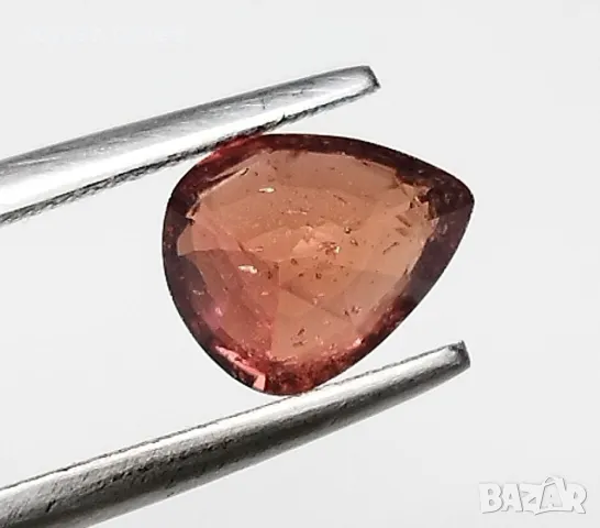 Рядък Падпараджа сапфир 1.55кт! Сертифициран! Нов!, снимка 6 - Пръстени - 46510602