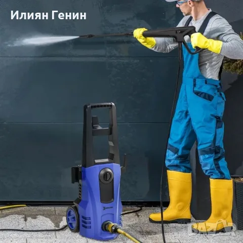 DURHAND Водоструйка с високо налягане, снимка 9 - Парочистачки и Водоструйки - 55881627