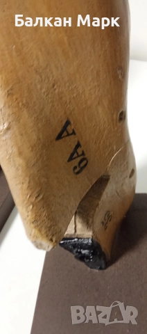 Мраморна статуетка / калъп за обувки – 2 броя,с дефект , снимка 4 - Статуетки - 52582817