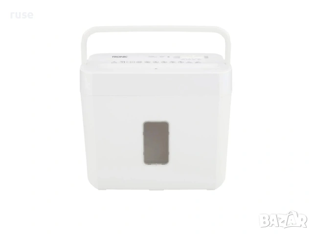 НОВИ! Шредер за документи с контейнер 8л два цвята, снимка 10 - Друго - 53967030