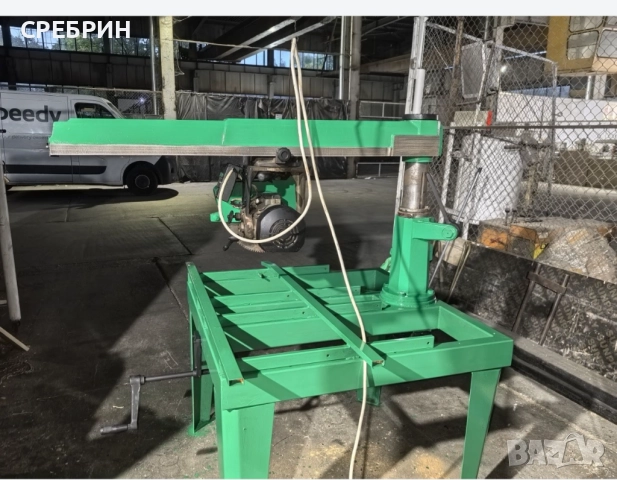 Пендула тип радиал на 900мм, мт 3кв, трифазен, диск 350мм, снимка 2 - Други машини и части - 52881171