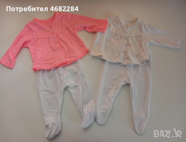 Маркови  дрешки за момиченце 0-3м, снимка 6 - Комплекти за бебе - 52791895