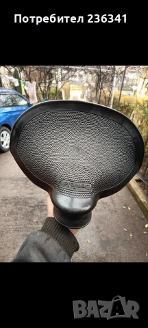 Седалка нова Denfeld с основа за ретро мотор, снимка 2 - Антикварни и старинни предмети - 54006145