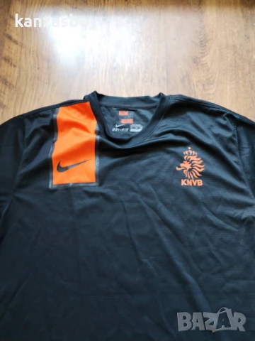 NIKE HOLLAND 2012 2013 AWAY SHIRT - мъжка футболна тениска КАТО НОВА 2ХЛ, снимка 4 - Тениски - 50943239