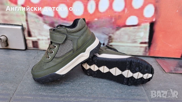 Английски детски кецове/боти -Tu, снимка 5 - Детски боти и ботуши - 50986478