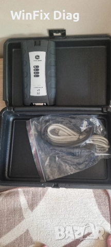 EDL V3 John Deere диагностика / програмиране, снимка 3 - Аксесоари и консумативи - 51432324