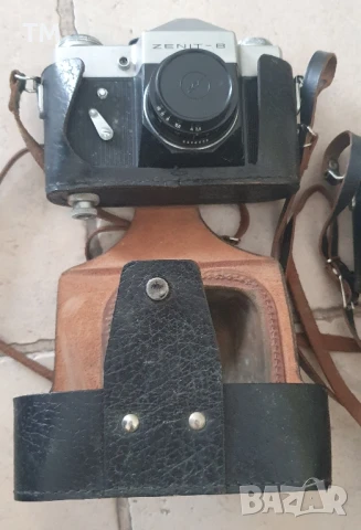 Стари руски фотоапарати "Зенит", снимка 3 - Фотоапарати - 51026364