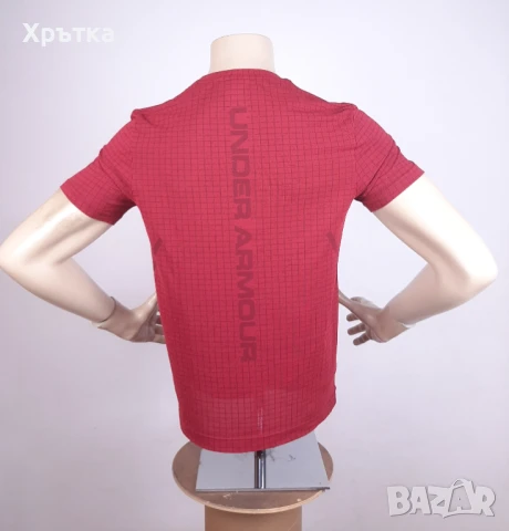 Under Armour Seamless - Оригинална мъжка тениска р-р SM, снимка 4 - Тениски - 50689127