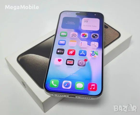 ✅️iPhone 15 Pro Max 256GB White, снимка 7 - Apple iPhone - 56160304