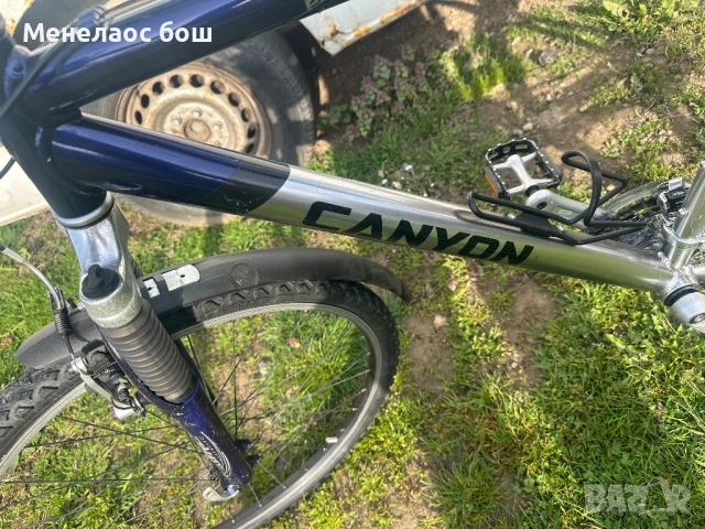 Canyon 26” – качествен немски велосипед, Shimano Alivio, снимка 2 - Велосипеди - 54200367
