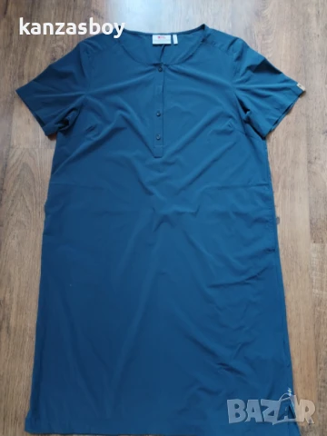 fjallraven ovik lite dress w - страхотна дамска рокля Л, снимка 6 - Рокли - 51119521