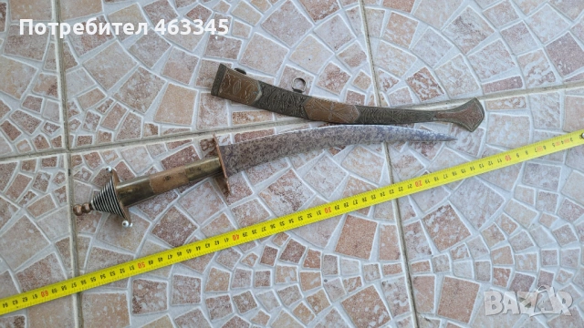 Нож, кама, кинжал, туарегски нож, снимка 6 - Антикварни и старинни предмети - 54312874