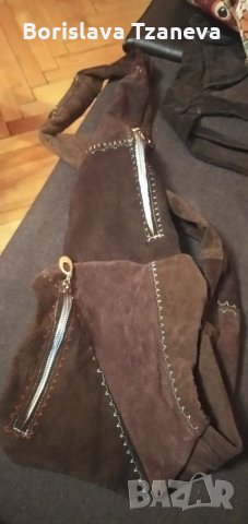 Спортни чанти от естествена кожа, снимка 3 - Чанти - 34863539