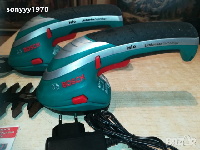 bosch li-ion 2бр внос швеицария, снимка 4 - Градинска техника - 29921124