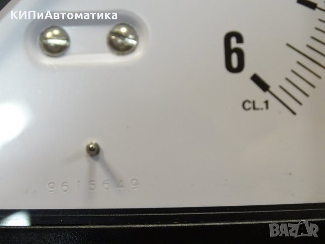 Манометър WIKA 0-6 bar, 145x145 mm, снимка 3 - Резервни части за машини - 34903248