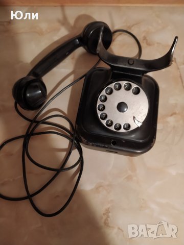 Телефон Сименс, снимка 2 - Стационарни телефони и факсове - 29791460