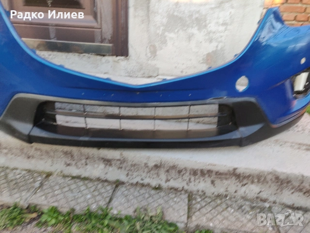 Предна Броня Оргинална за Mazda CX-5/2013-2018 г., снимка 2 - Части - 54208344