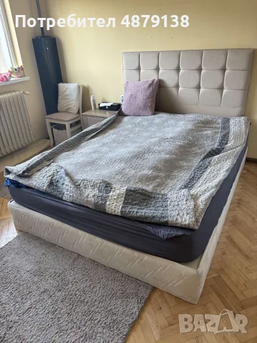 продава спалня 200/160, снимка 2 - Спални и легла - 55898890