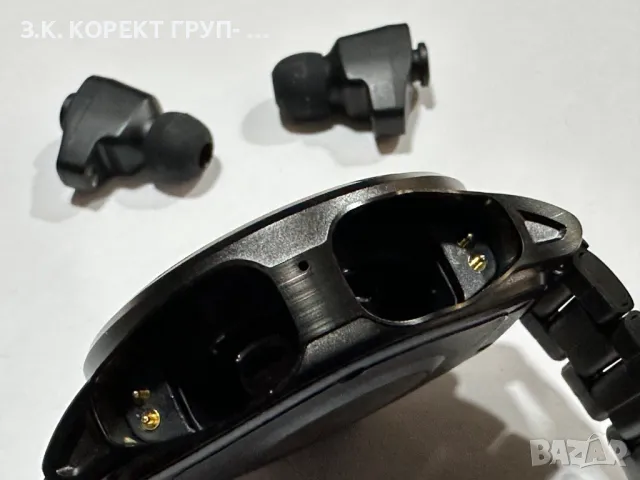 Смарт часовник GT66 TWS 2 в 1 със Слушалки, снимка 4 - Мъжки - 49350086