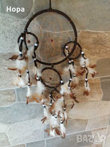 Капан за сънища, снимка 6 - Декорация за дома - 15410154