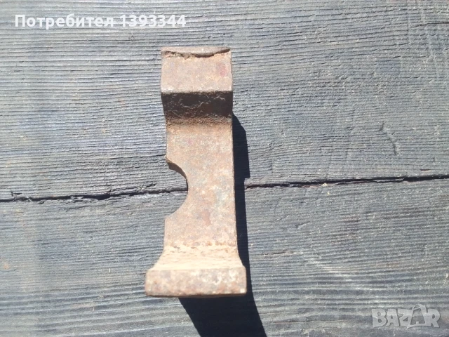 Наковалня, Малка наковалня направена от релса, снимка 2 - Други инструменти - 51352007