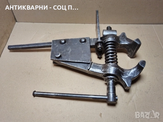 Старо Ковано Ковашко Менгеме / 15 кг. , снимка 4 - Антикварни и старинни предмети - 52406790