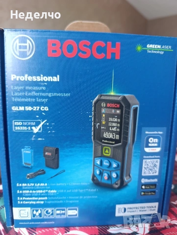 Лазерна ролетка BOSCH GLM 50-27 CG 